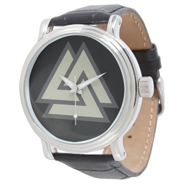 Valknut-symbol Armbandsur (Vinklad)