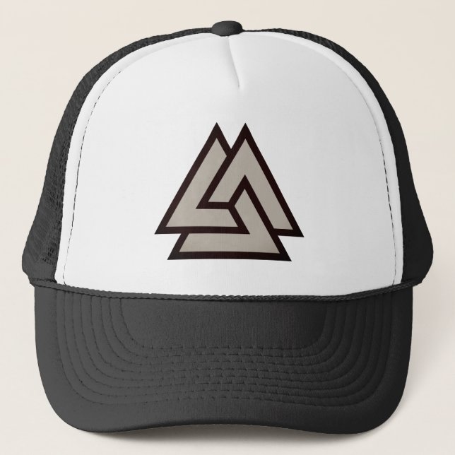 Valknut-symbol Keps (Framsida)