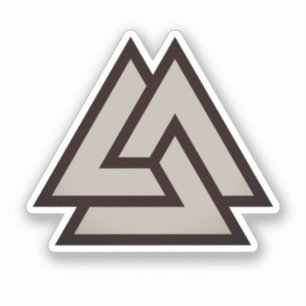 Valknut-symbol Klistermärken
