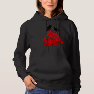 Valknut Symbol Odin Raven Norse Mythology Viking W T Shirt