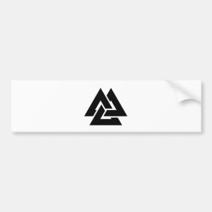 Valknut symboltriquetra bildekal