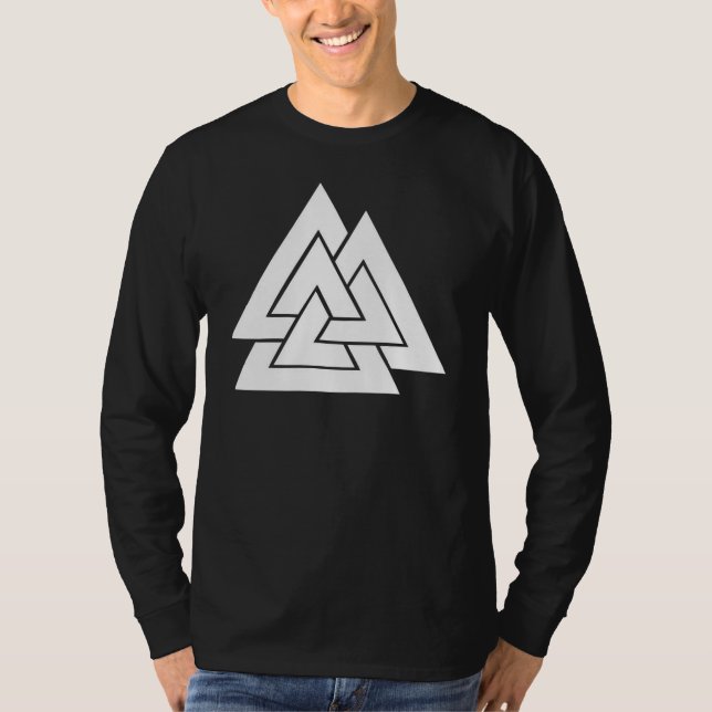 Valknut T-shirt (Framsida)