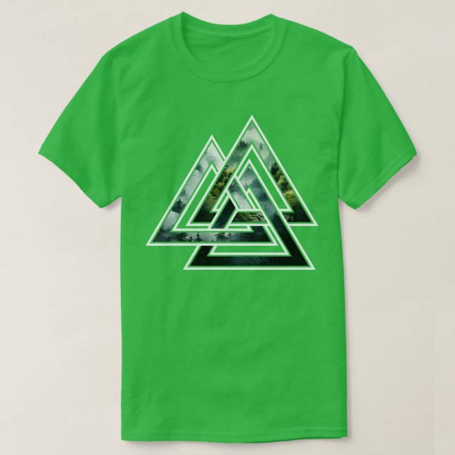 Valknut T Shirt (Design framsida)