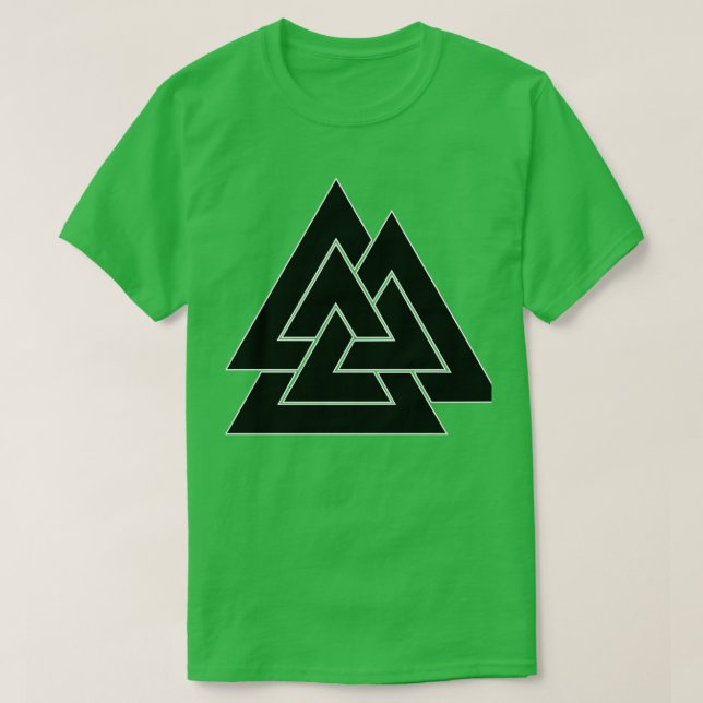 Valknut T Shirt (Design framsida)