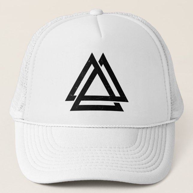 Valknut Triangle Keps (Framsida)
