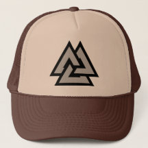 Valknut truckerkeps