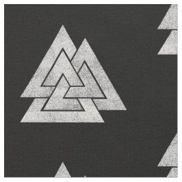 Valknut Viking Design Tyg