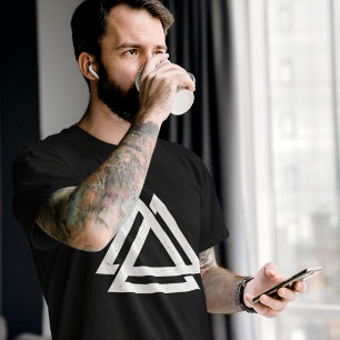 Valknut Viking T Shirt