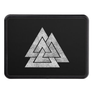Valknut Vikningsdesign Dragkroksskydd
