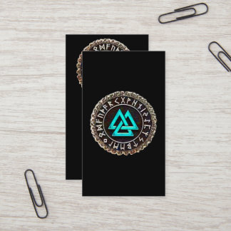 Valknut Visitkort