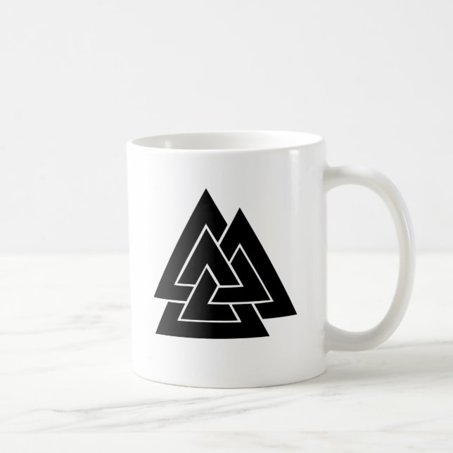 Valknuten Kaffemugg (Höger)