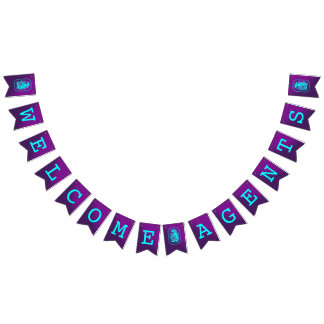 VÄLKOME AGENT VIMPLAR