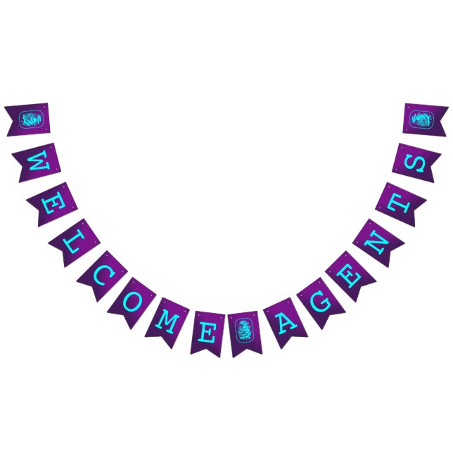 VÄLKOME AGENT VIMPLAR (Alla)