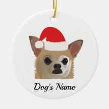 Välkomlig Chihuahua-jul