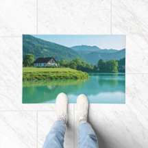 "Välkomlig lugn - Lakeside Serenity