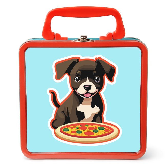 Välkomlig marionett och en pizza klistermärken (Skapare uppladdad)