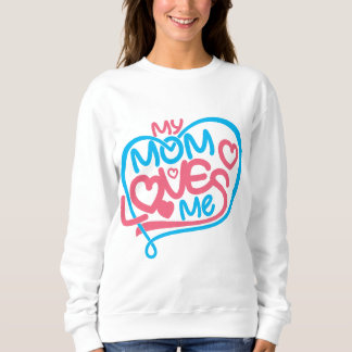 Välkomlig "My Mamma Kärlek Me" hälsad meddelandegå T Shirt