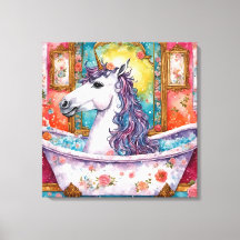 Välkomlig Unicorn i Bath