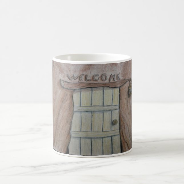 Välkommen 11oz mugg (Center)