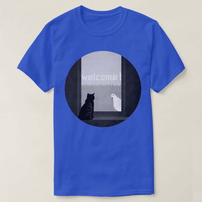 Välkommen 1 t shirt (Design framsida)
