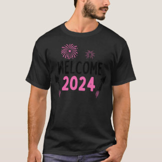 Välkommen 2024 2 t shirt