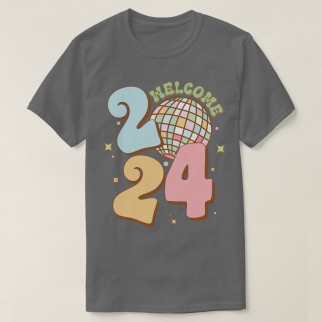 Välkommen 2024 3 t shirt (Design framsida)