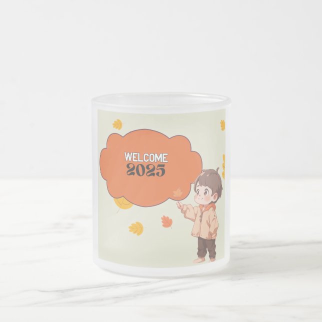 VÄLKOMMEN 2025 FROSTAD GLASMUGG (Center)