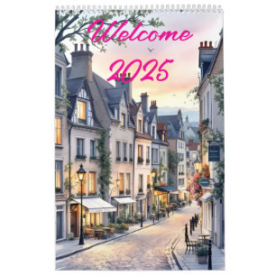 Välkommen 2025 Kalender