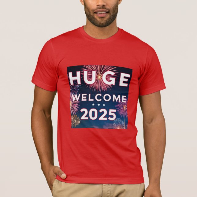 Välkommen 2025 t shirt (Framsida)