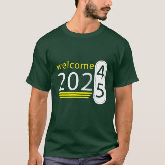 Välkommen 2025 t shirt