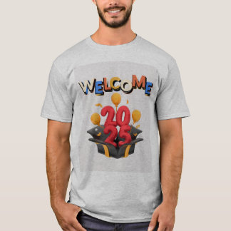 Välkommen 2025 t shirt