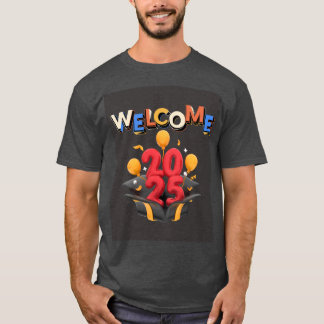 Välkommen 2025 t shirt