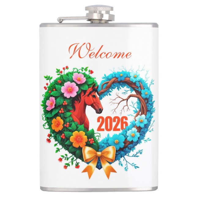Välkommen 2026 fickplunta (Framsidan)