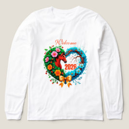 Välkommen 2026 t shirt