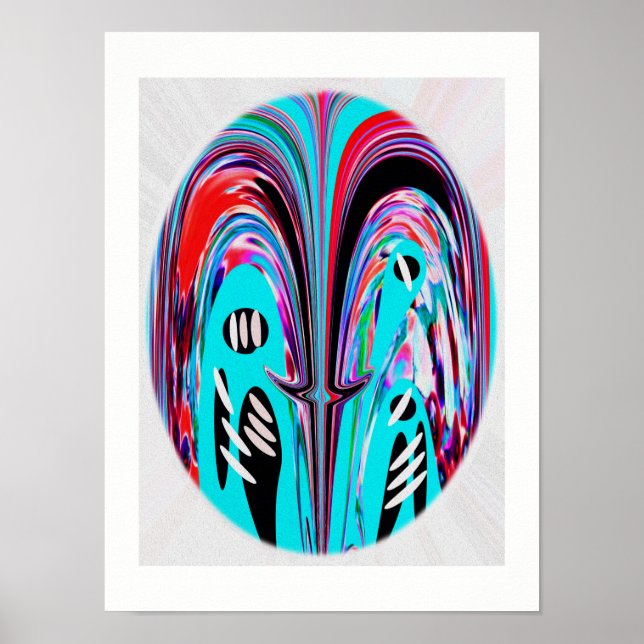 Välkommen, Alien Poster (Framsidan)