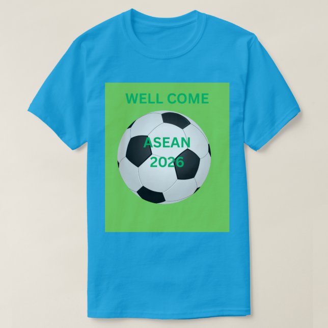 VÄLKOMMEN ASEAN T SHIRT (Design framsida)