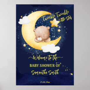 Välkommen att byta skugga över den lilla stjärndus poster