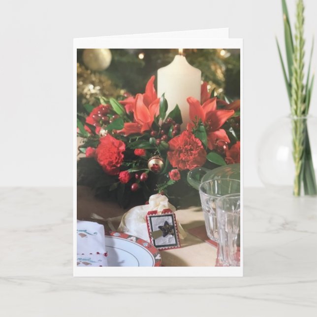 VÄLKOMMEN ATT KALLA DIG ***MAMMA*** CHRISTMAS HELGKORT (Framsida)