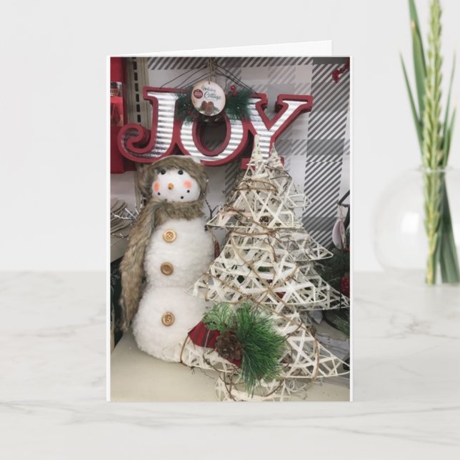 VÄLKOMMEN ATT KALLA DIG ***MAMMA*** CHRISTMAS HELGKORT (Framsida)