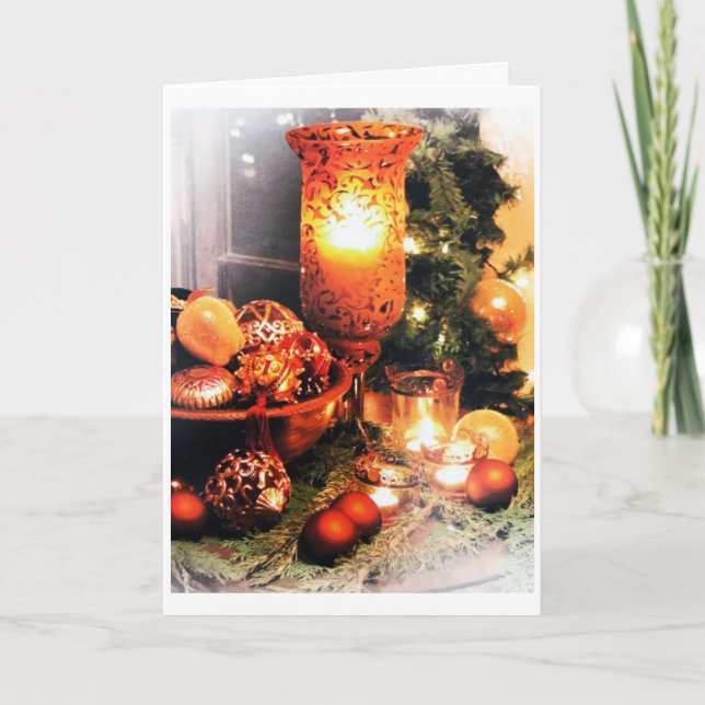 VÄLKOMMEN ATT KALLA DIG ***MAMMA*** CHRISTMAS HELGKORT (Framsida)