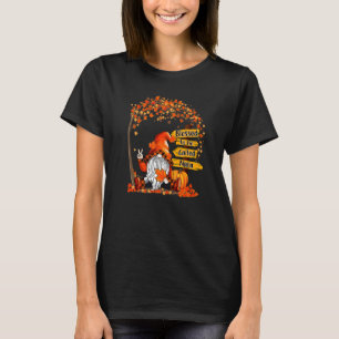 Välkommen att kallas Nana One Thankful Nana Hej T Shirt