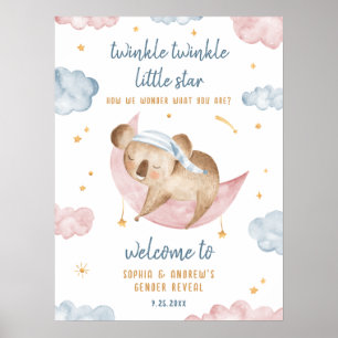 Välkommen att Poster om att visa Genderna Lilla st