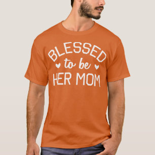 Välkommen att vara hennes Mamma Cute Motheris-dag T Shirt