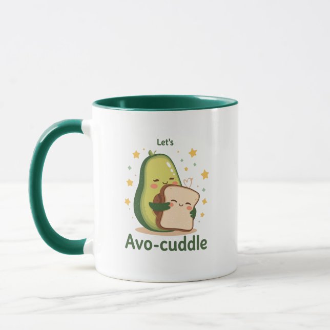 Välkommen Avokado Kram Toast Mugg (Vänster)