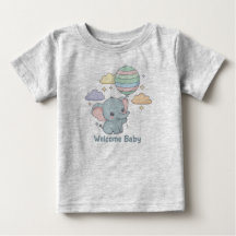 Välkommen Baby Elefant Design