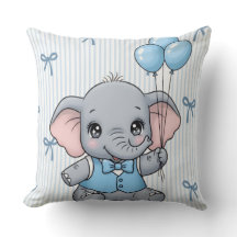 Välkommen Baby Elefant Dusch Tag