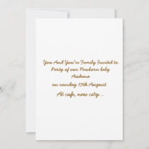 Välkommen Baby Inbjudningskort Mjuk Pastell Baby