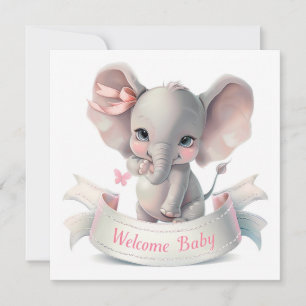 Välkommen Baby-kort
