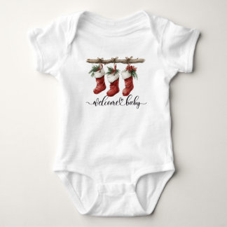 Välkommen Baby Personlig Foto Bodysuit T Shirt