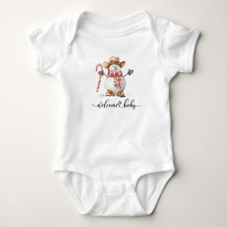 Välkommen Baby Personlig Foto Bodysuit T Shirt